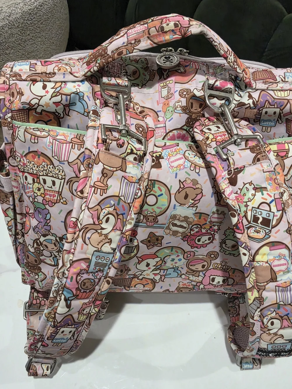 Ju Ju Be Diaper Bag Donutella’s Sweet Shop First Edition B.F.F.